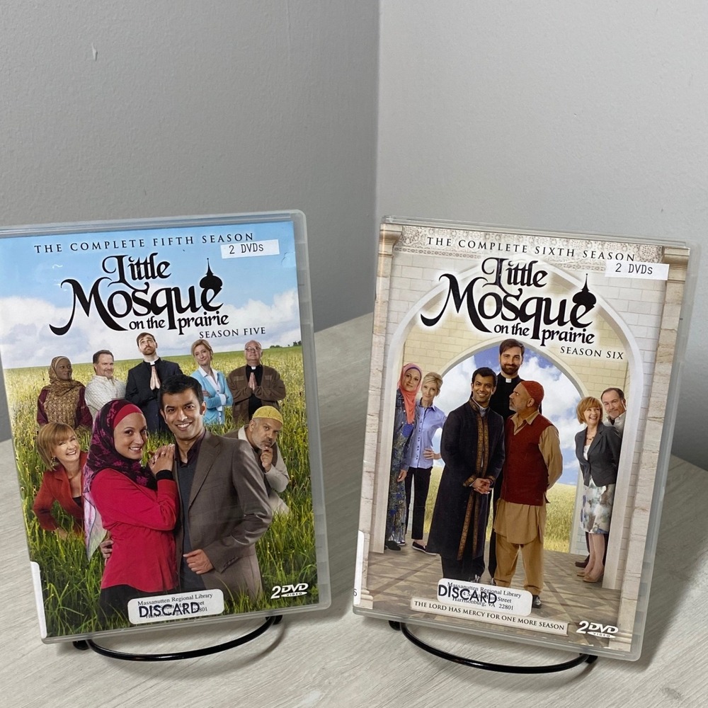 Little Mosque on the Prairie Seasons 5 & 6 DVD Set Complete Final Seasons ExLib